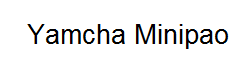 Yamcha Minipao