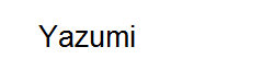 Yazumi