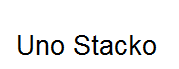 Uno Stacko