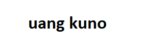 uang kuno
