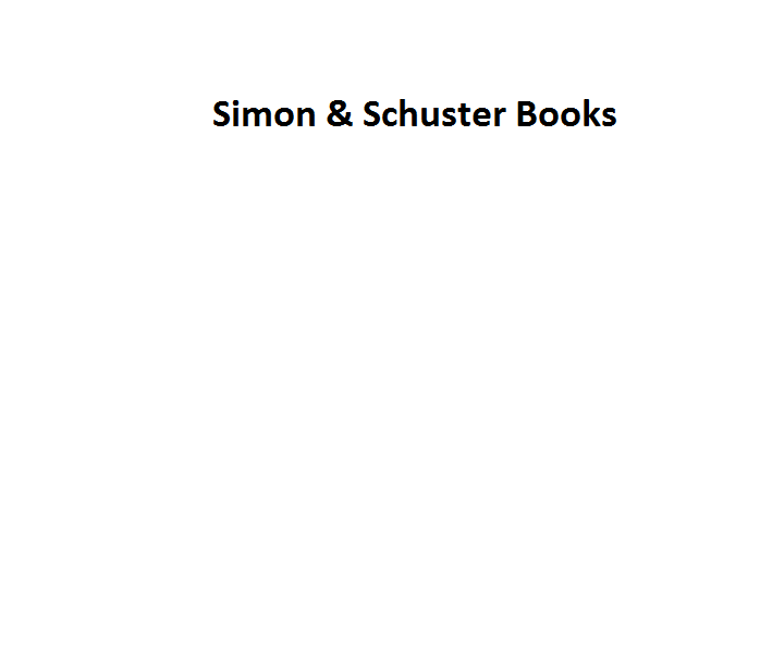 Simon & Schuster Books