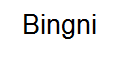 Bingni