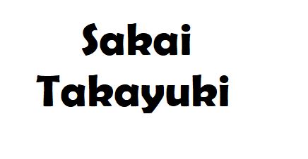 Sakai Takayuki