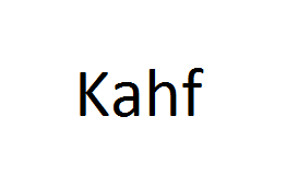Kahf