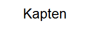 Kapten
