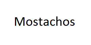 Mostachos
