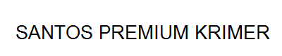SANTOS PREMIUM KRIMER
