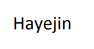 Hayejin
