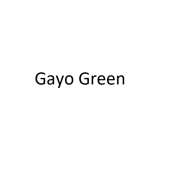 Gayo Green