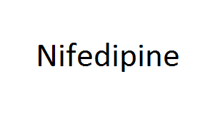 Nifedipine