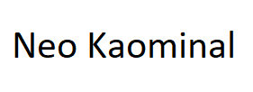 Neo Kaominal
