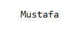 Mustafa