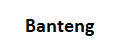 Banteng