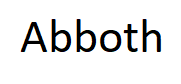 Abboth