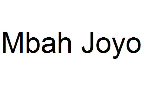 Mbah Joyo