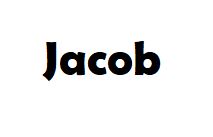 Jacob