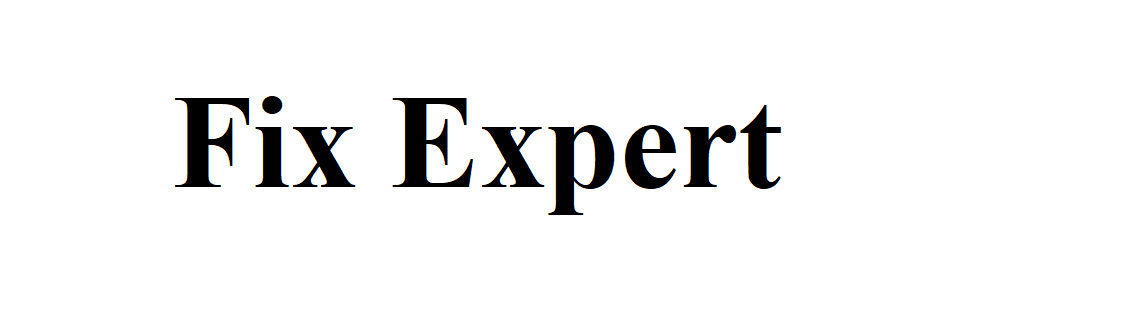 Fix Expert