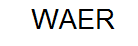 WAER