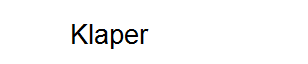 Klaper