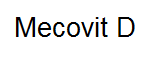 Mecovit D