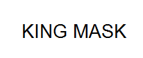 KING MASK