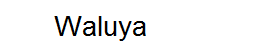 Waluya