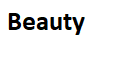 Beauty