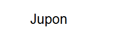 Jupon