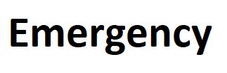 Emergency