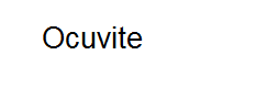 Ocuvite
