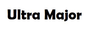 Ultra Major