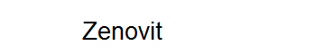 Zenovit