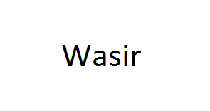Wasir