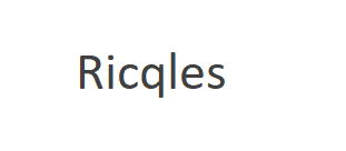 Ricqles