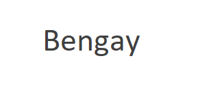 Bengay