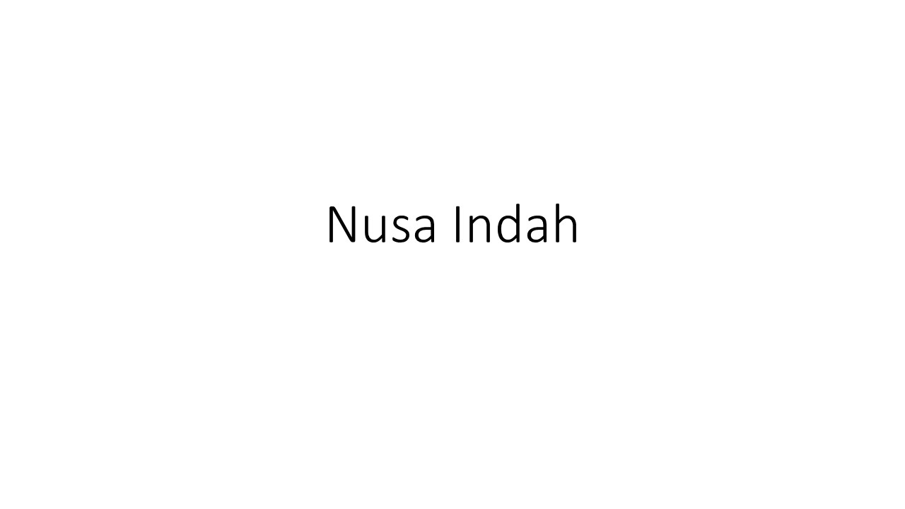 Nusa Indah