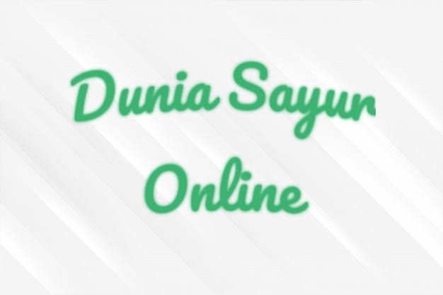 Dunia Sayur Online