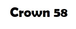 Crown 58