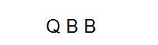 Q B B