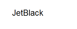 JetBlack