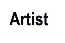 Artist