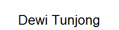 Dewi Tunjong