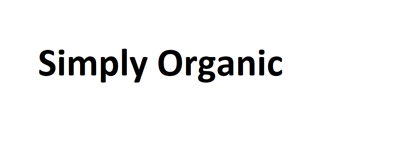 Simply Organic