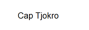 Cap Tjokro