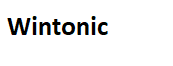 WINTONIC