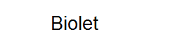 Biolet