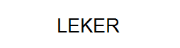 LEKER