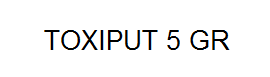 TOXIPUT 5 GR