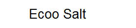 Ecoo Salt