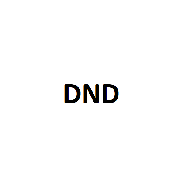 DND